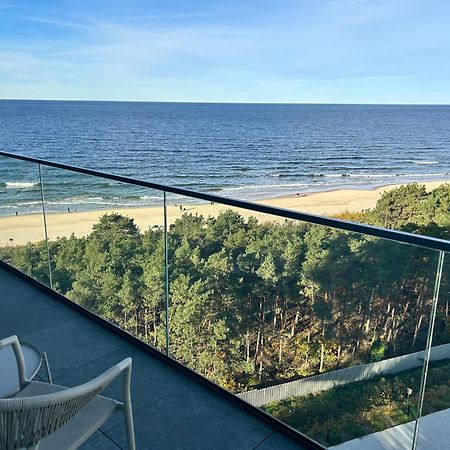 Wave Sea View Private Apartment - A864 Мендзиздроє Екстер'єр фото