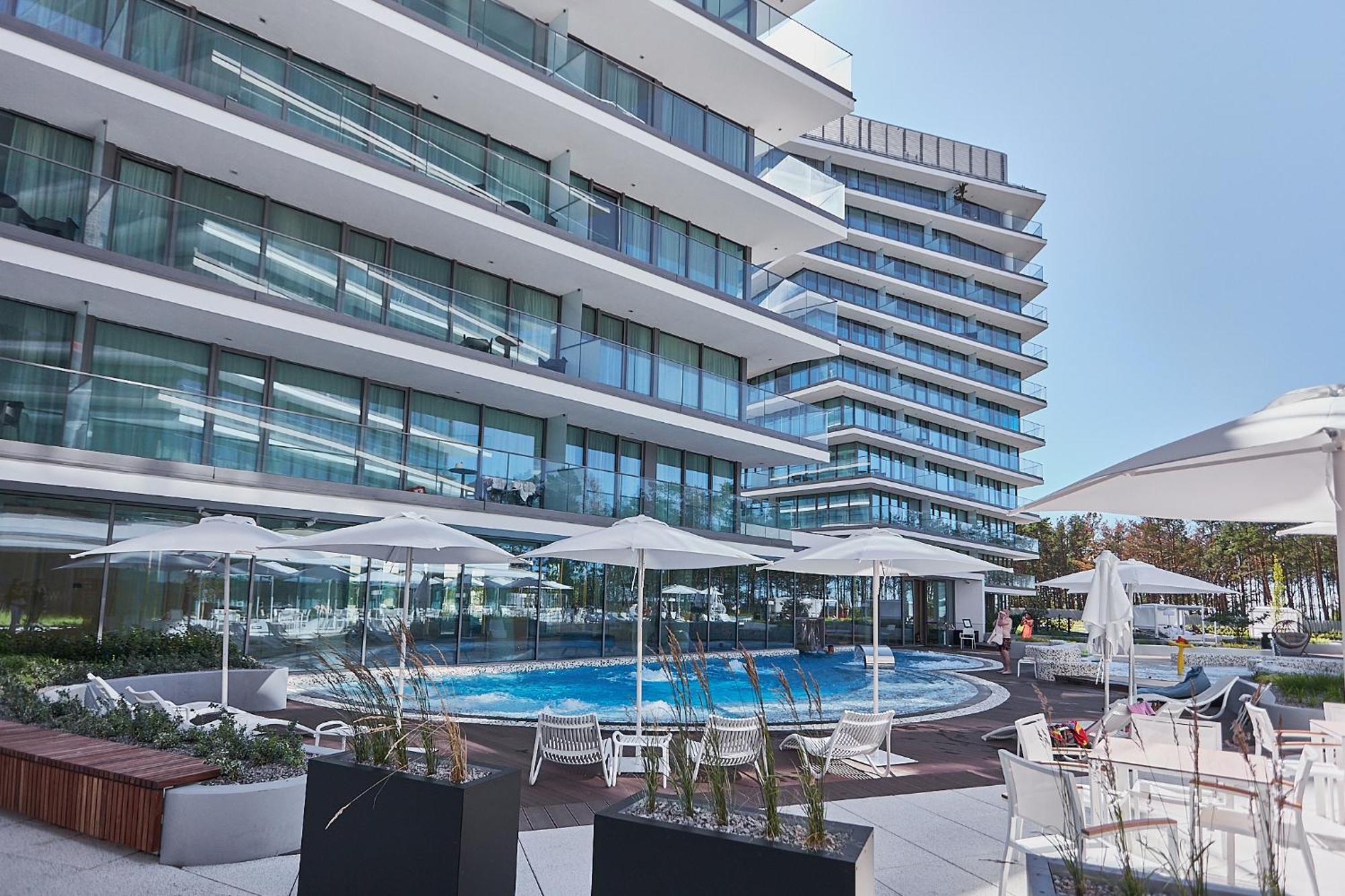 Wave Sea View Private Apartment - A864 Мендзиздроє Екстер'єр фото