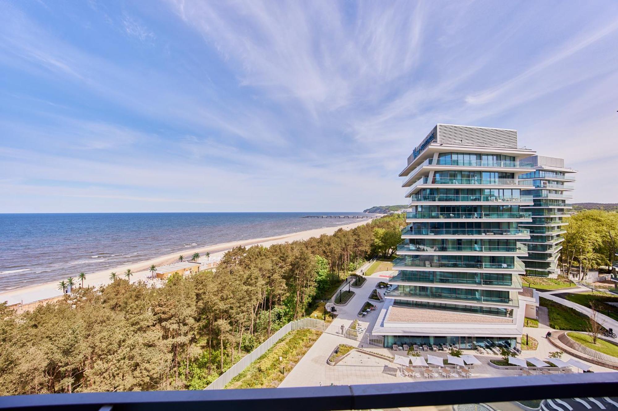 Wave Sea View Private Apartment - A864 Мендзиздроє Екстер'єр фото