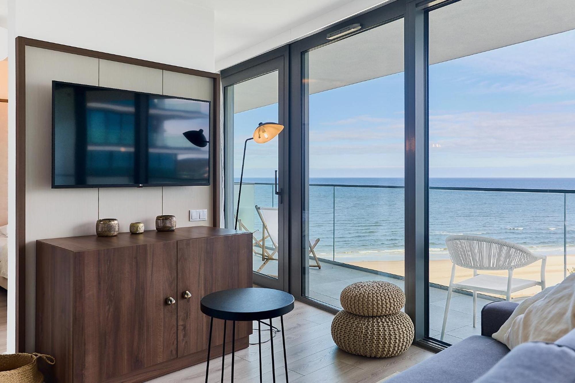 Wave Sea View Private Apartment - A864 Мендзиздроє Екстер'єр фото