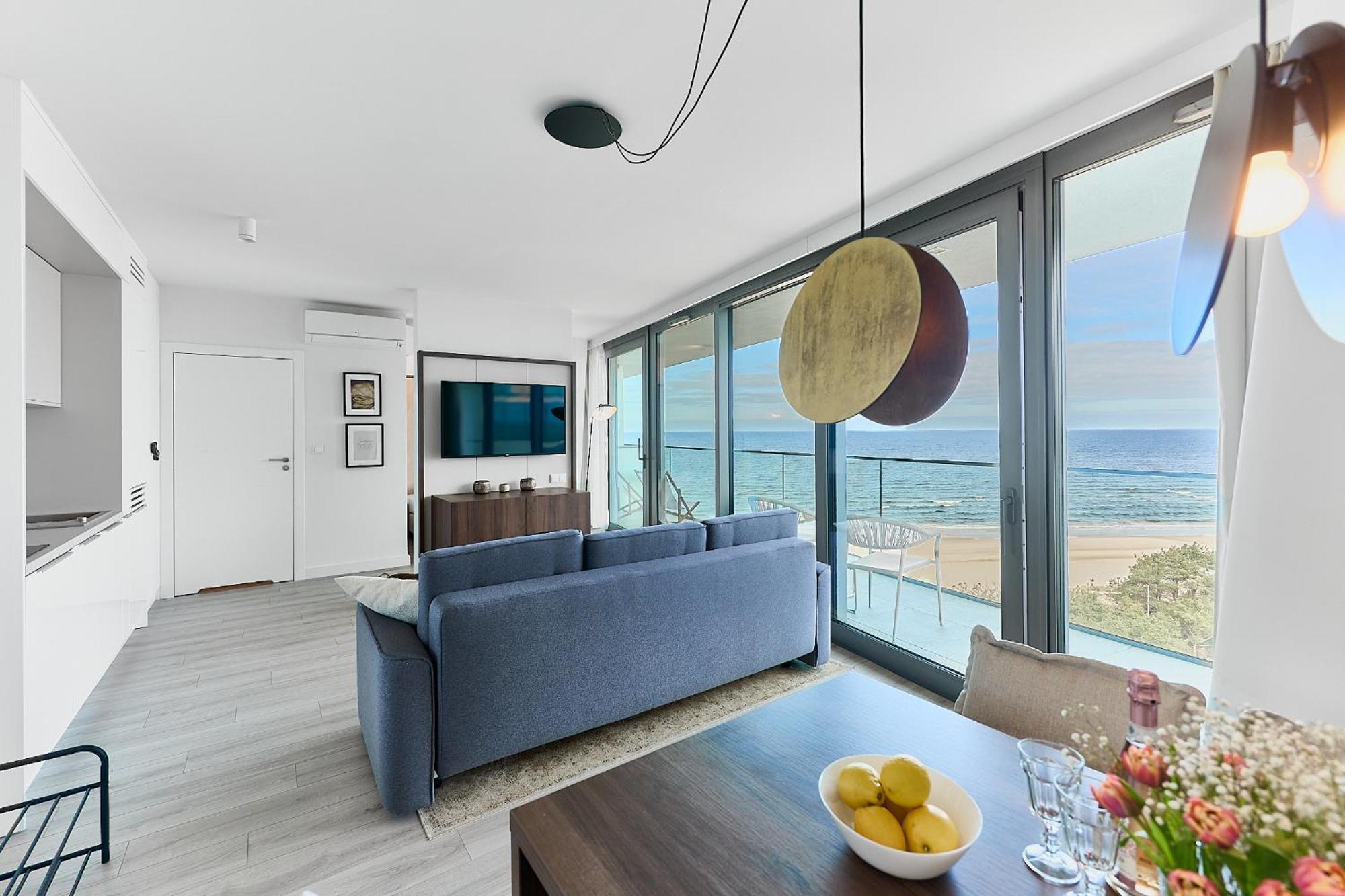 Wave Sea View Private Apartment - A864 Мендзиздроє Екстер'єр фото