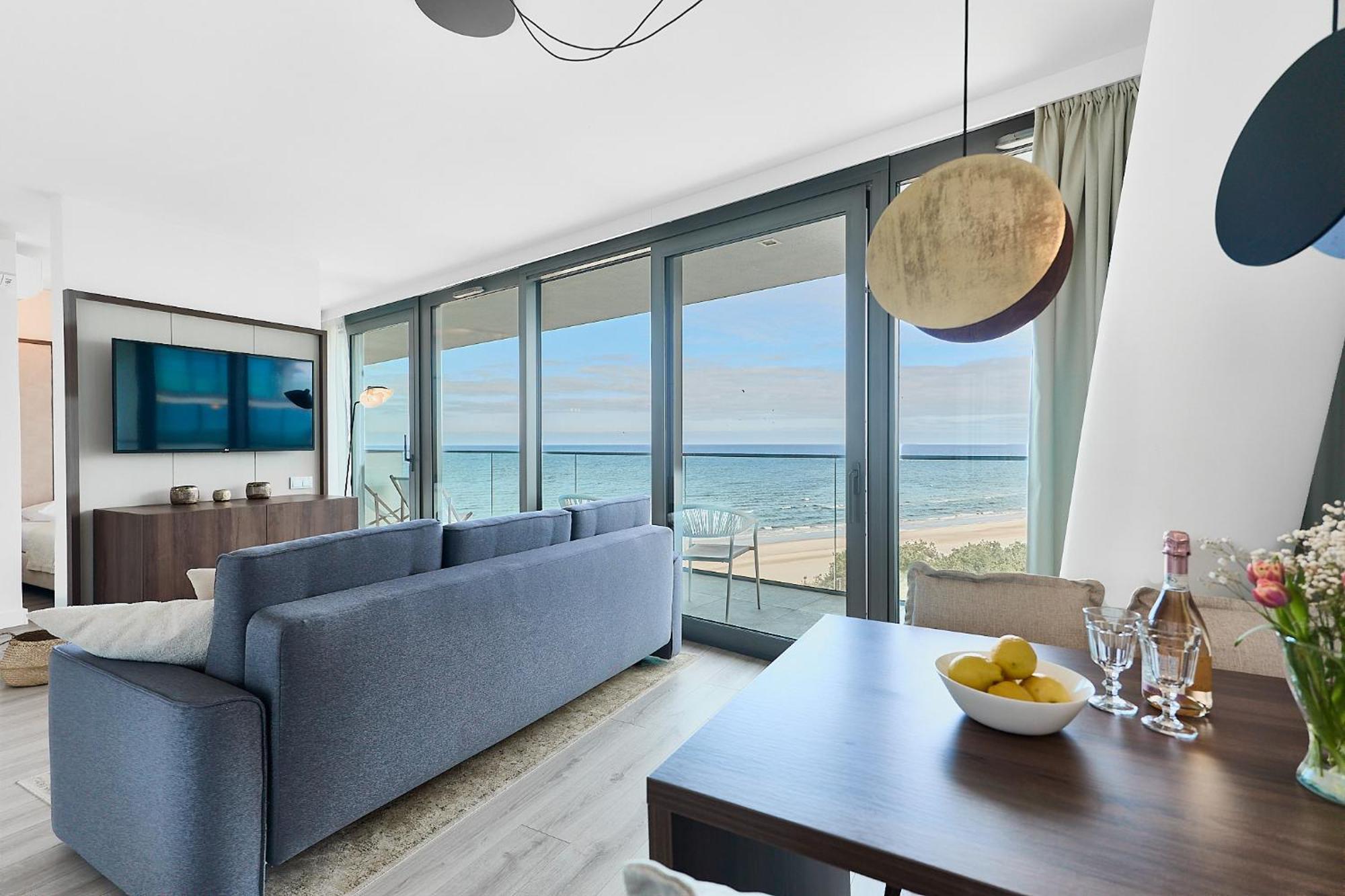 Wave Sea View Private Apartment - A864 Мендзиздроє Екстер'єр фото