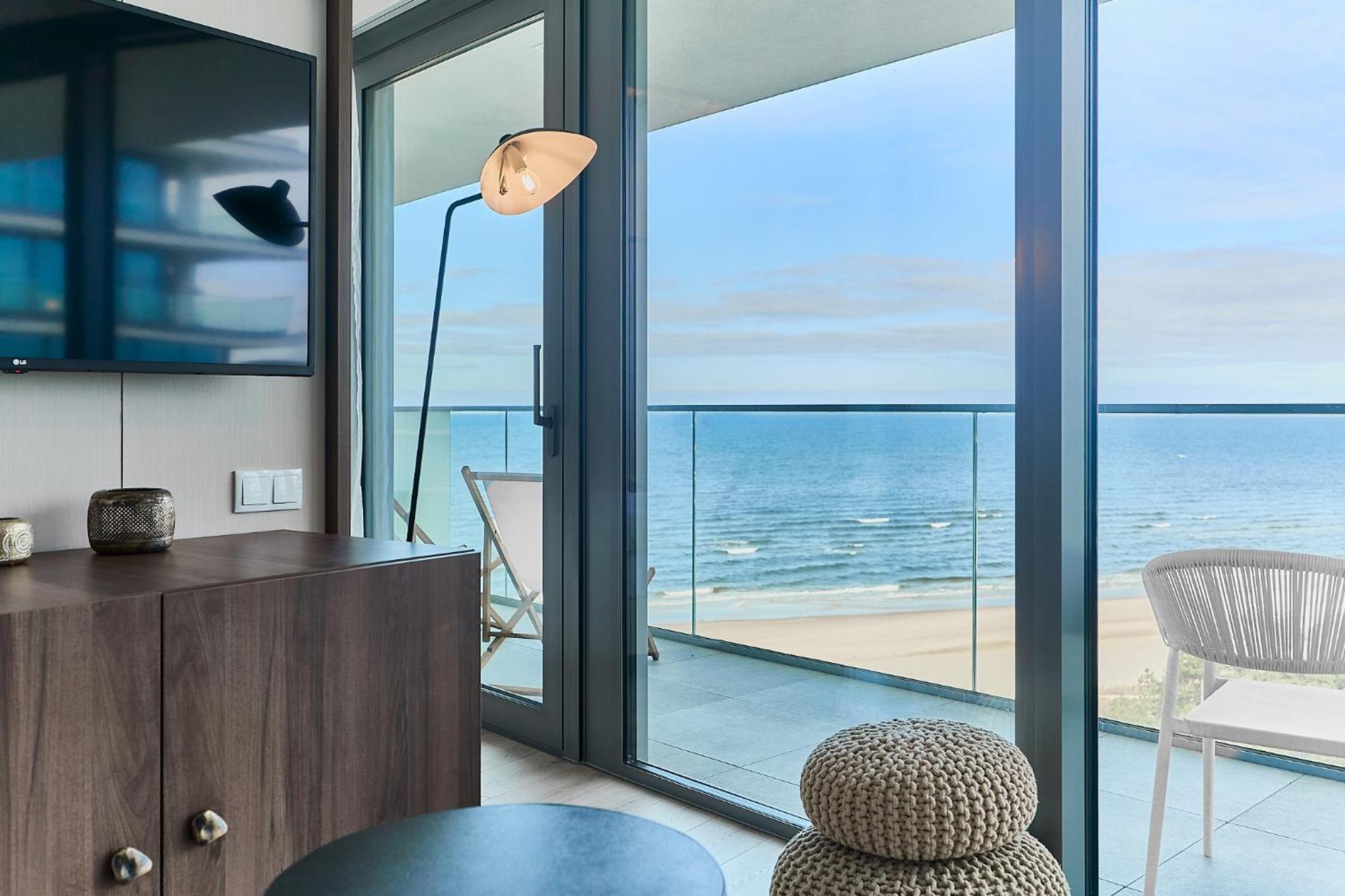 Wave Sea View Private Apartment - A864 Мендзиздроє Екстер'єр фото
