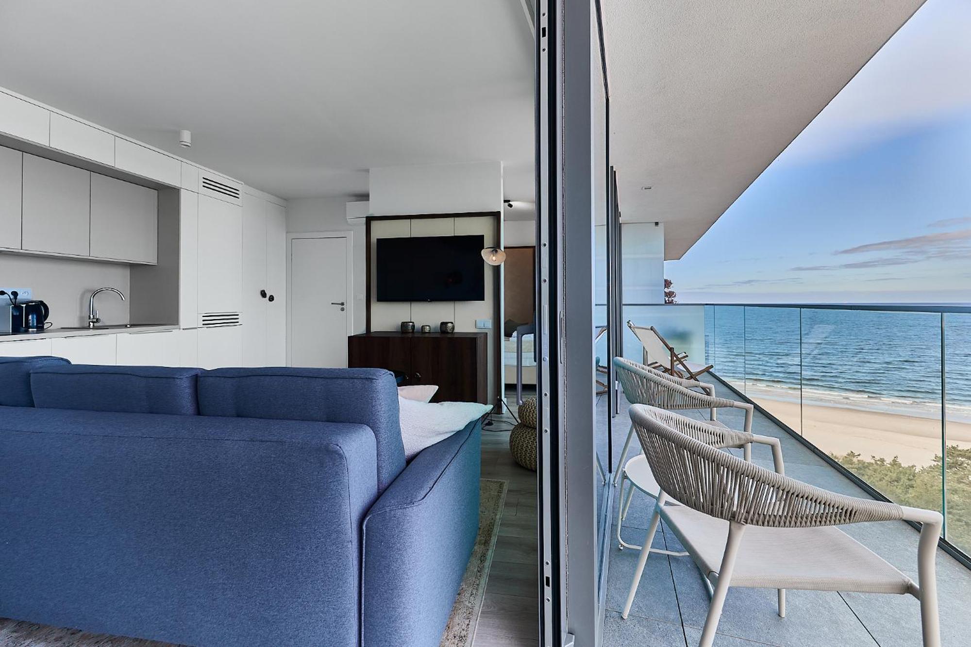 Wave Sea View Private Apartment - A864 Мендзиздроє Екстер'єр фото